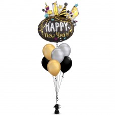 Jumbo Festive New Year Balloon