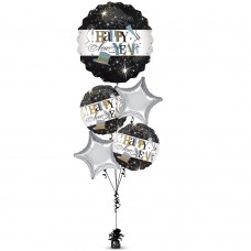 New Year Elegant Celebration Balloon