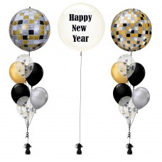 New Year Disco Balloon