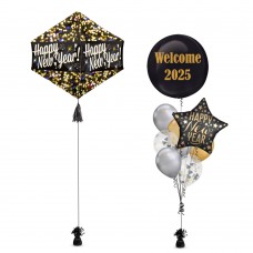 New Year Ultra Angle Balloon 