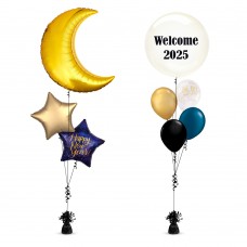 New Year Moon Balloon 