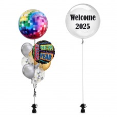 New Year Disco with Bubble Balloon 1