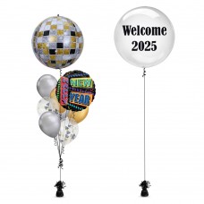 New Year Disco with Bubble Balloon 2