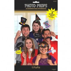 New Years Photo Props