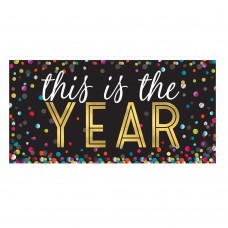 Happy New Year Large Horizontal Banner