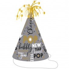 CELEBRATE THE NEW YEAR CONE HAT