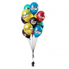 Hero Balloon Bunch