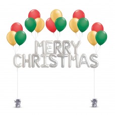 Christmas Letters Balloons