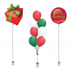 Christmas Balloon Bouquet 1