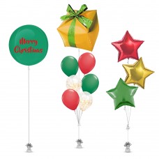 Christmas Balloon Bouquet 2