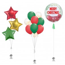 Christmas Balloon Bouquet 3