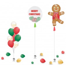 Christmas Balloon Bouquet 5